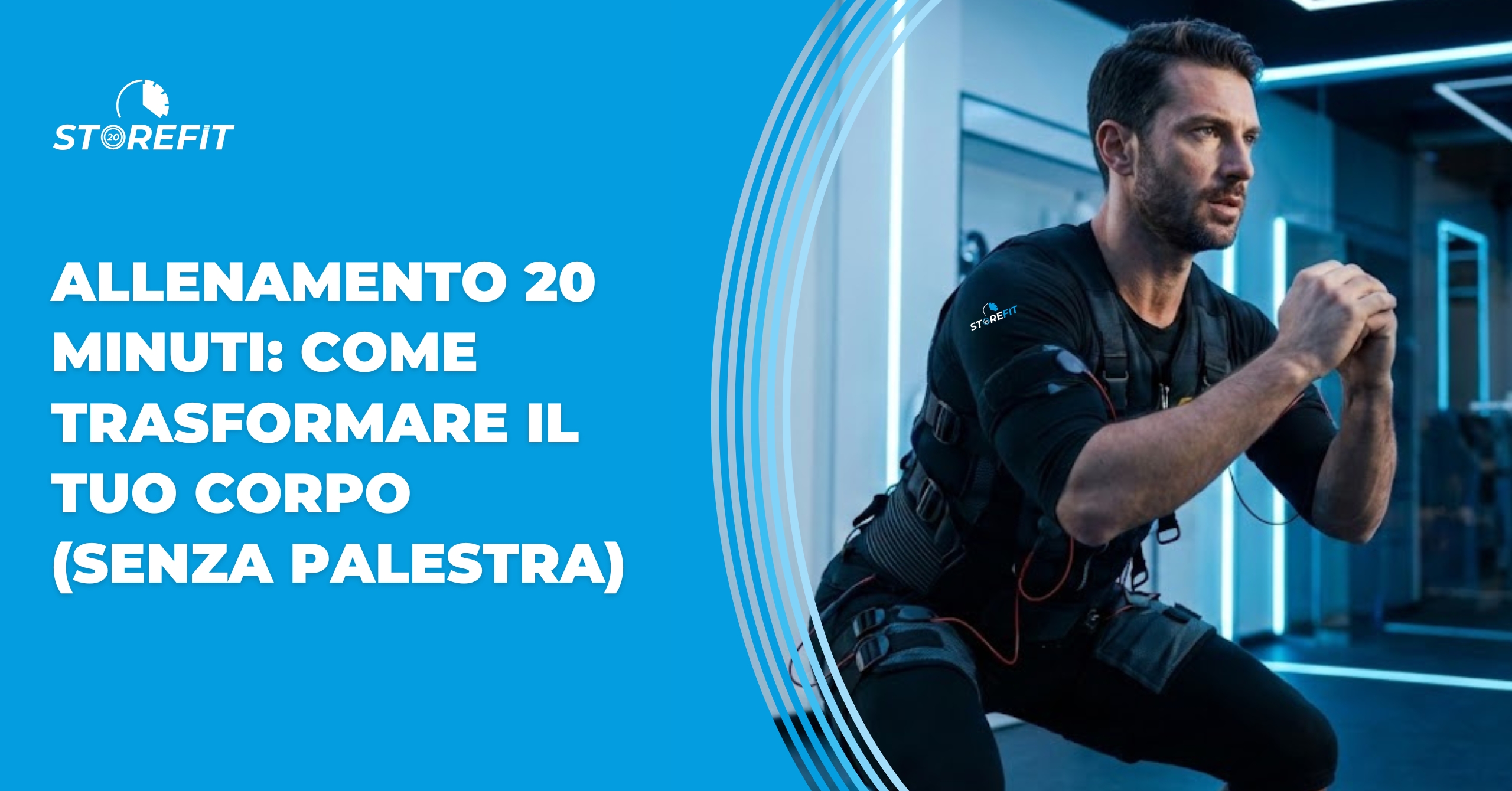 Allenamento 20 minuti