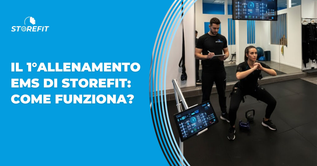 Allenamento EMS StoreFit