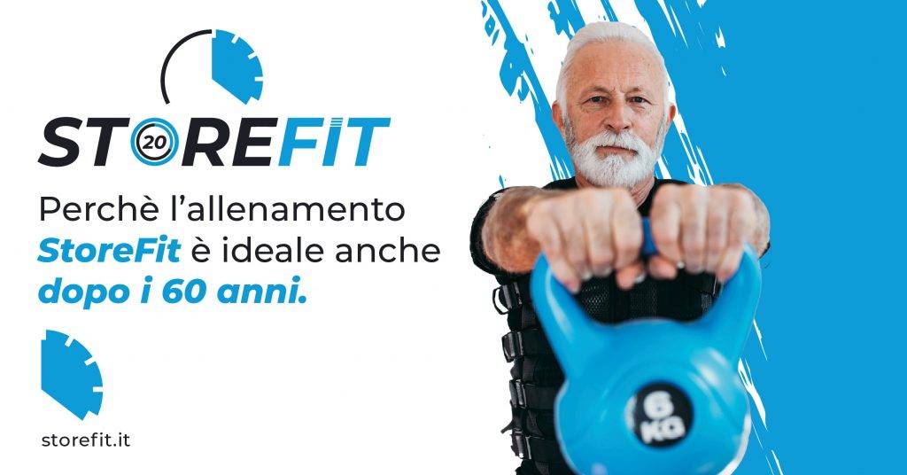 allenamento dopo i 60